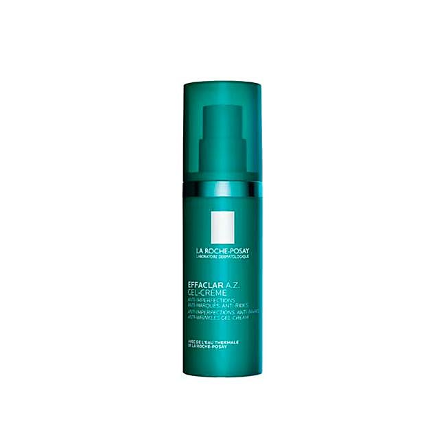 Gel-crema Effaclar AZ de La Roche Posay.